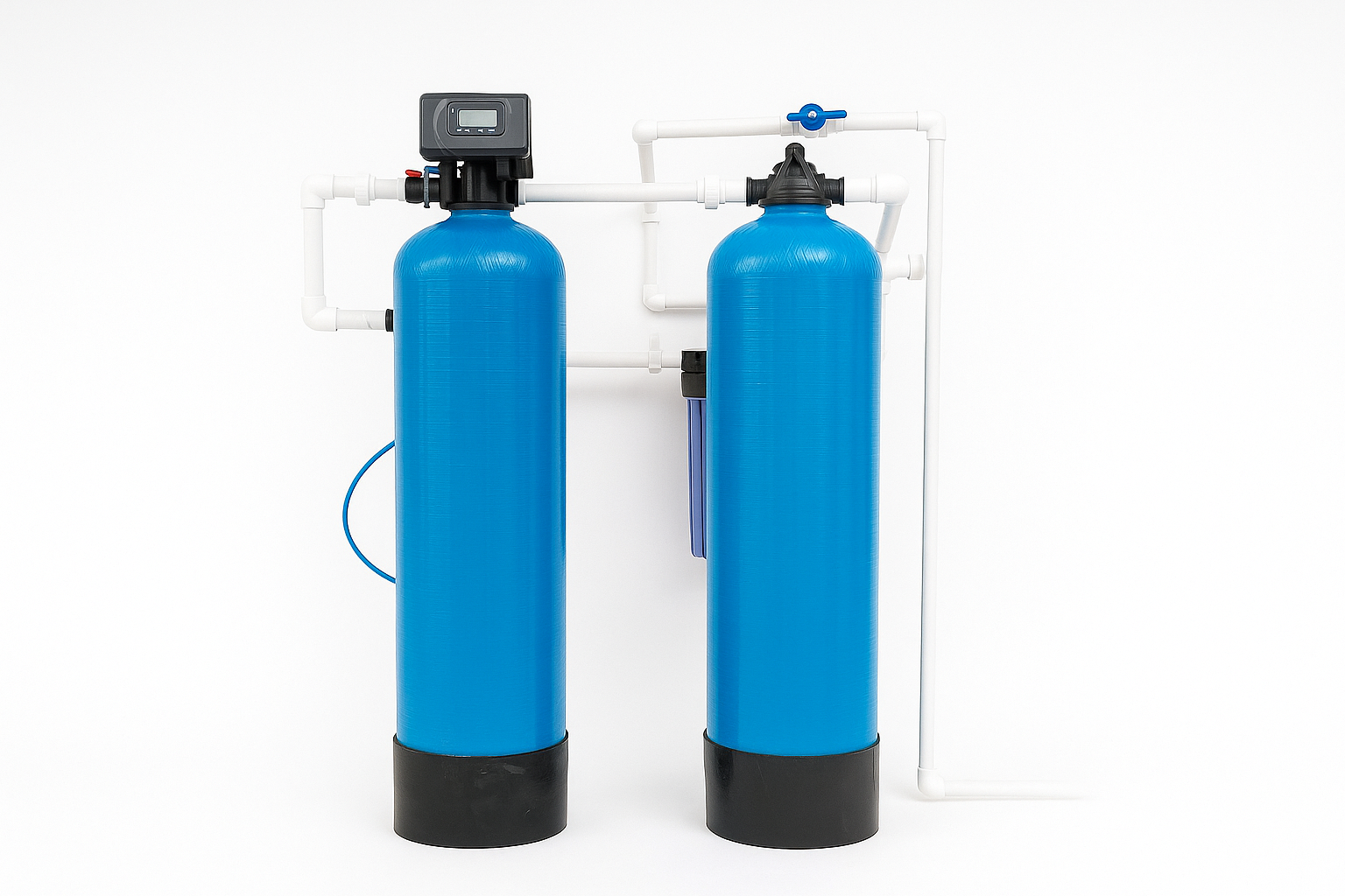 Frp Industrial Water Softener Plant